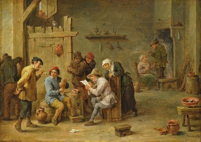 Die Nachrichten von David Teniers the Younger